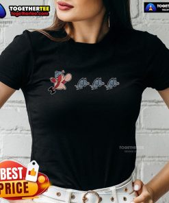 Official Gaul Man Ladies Tee featuring a stylish design, perfect for casual wear and showcasing your unique style.