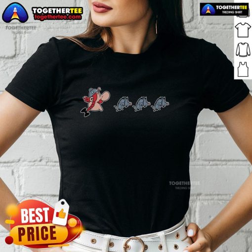 Official Gaul Man Ladies Tee featuring a stylish design, perfect for casual wear and showcasing your unique style.
