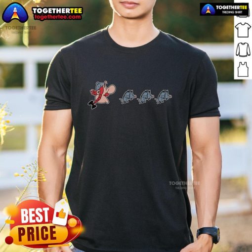 Official Gaul-Man T-Shirt featuring a bold graphic design, perfect for fans of comic-inspired apparel and merchandise.