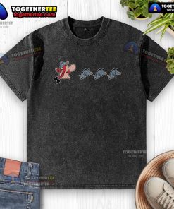 Official Gaul Man Washed T-Shirt featuring a vintage design and comfortable fit for everyday wear.