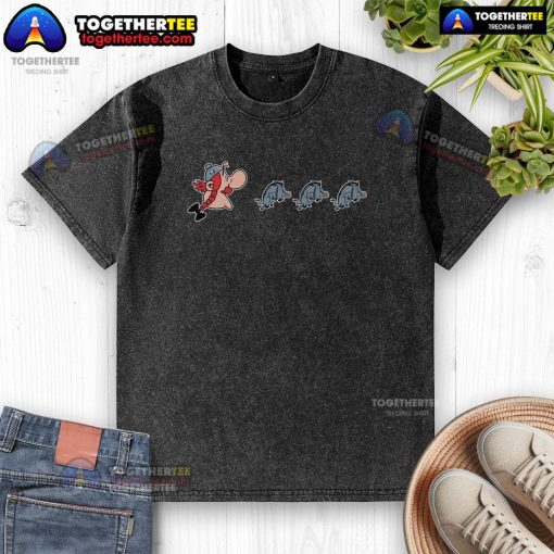 Official Gaul Man Washed T-Shirt featuring a vintage design and comfortable fit for everyday wear.