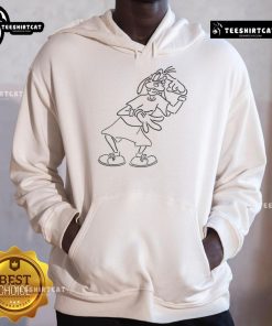 Official Gilbert Arenas in a colorful Mickey and Friends cartoon hoodie, showcasing playful Disney style.
