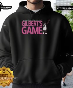 Official Gilbert's Game Hoodie featuring a stylish design, perfect for fans and gamers alike.