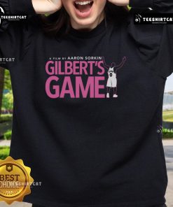 Official Gilbert's Game Sweatshirt featuring a stylish design, perfect for fans looking to showcase their team spirit.