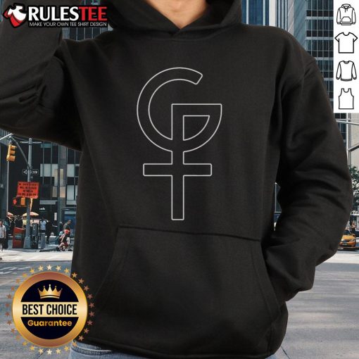 Official Girlfriends Logo Hoodie featuring a stylish design and vibrant colors, perfect for fans of the series.