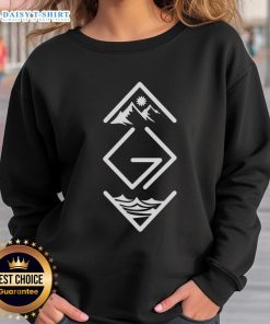 Official God Is Greater Than High And Lows Sweatshirt featuring bold text and a comfortable fit for casual wear.