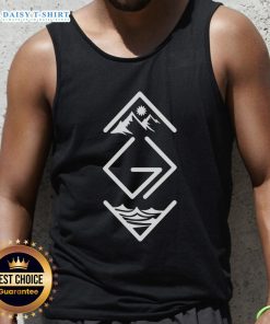 Official God Is Greater Than High And Lows Tank Top featuring a bold graphic design, perfect for casual wear.