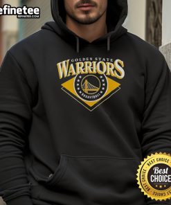 Alt Text: Official Golden State Warriors NBA hoodie featuring team logo and vibrant colors, perfect for fans and casual wear.