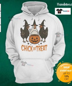 Funny Halloween Chicken hoodie for trick-or-treating, featuring a playful design perfect for Halloween festivities.