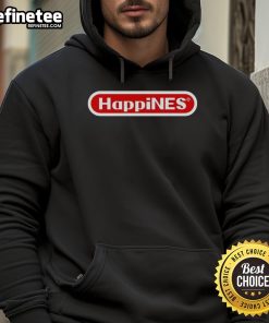 Official HappyNES x Nintendo Logo Hoodie featuring vibrant designs and a stylish fit for gaming enthusiasts.
