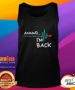 Heart Attack Survivor Tank Top: Stylish design celebrating resilience and recovery, perfect for fitness and wellness enthusiasts.
