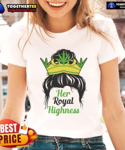 Official Her Royal Highness Ladies Tee featuring elegant design and soft fabric, perfect for royal fans and casual wear.