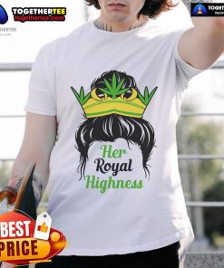 Official Her Royal Highness T-Shirt featuring a regal design and premium fabric, perfect for royal fans and fashion lovers.