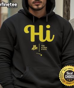 Official Hi 808 All Day Aloha State Hoodie showcasing vibrant Hawaiian design and comfortable fit for everyday wear.