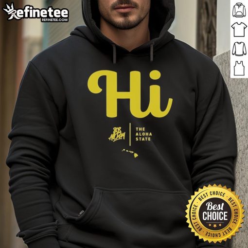Official Hi 808 All Day Aloha State Hoodie showcasing vibrant Hawaiian design and comfortable fit for everyday wear.