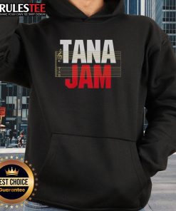 Alt Text: Official Hiroshi Tanahashi Tana Jam Hoodie featuring a stylish design, perfect for wrestling fans and collectors.