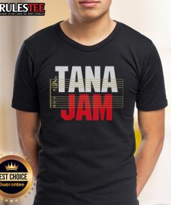 Official Hiroshi Tanahashi Tana Jam T-Shirt featuring vibrant design and bold graphics for wrestling fans.