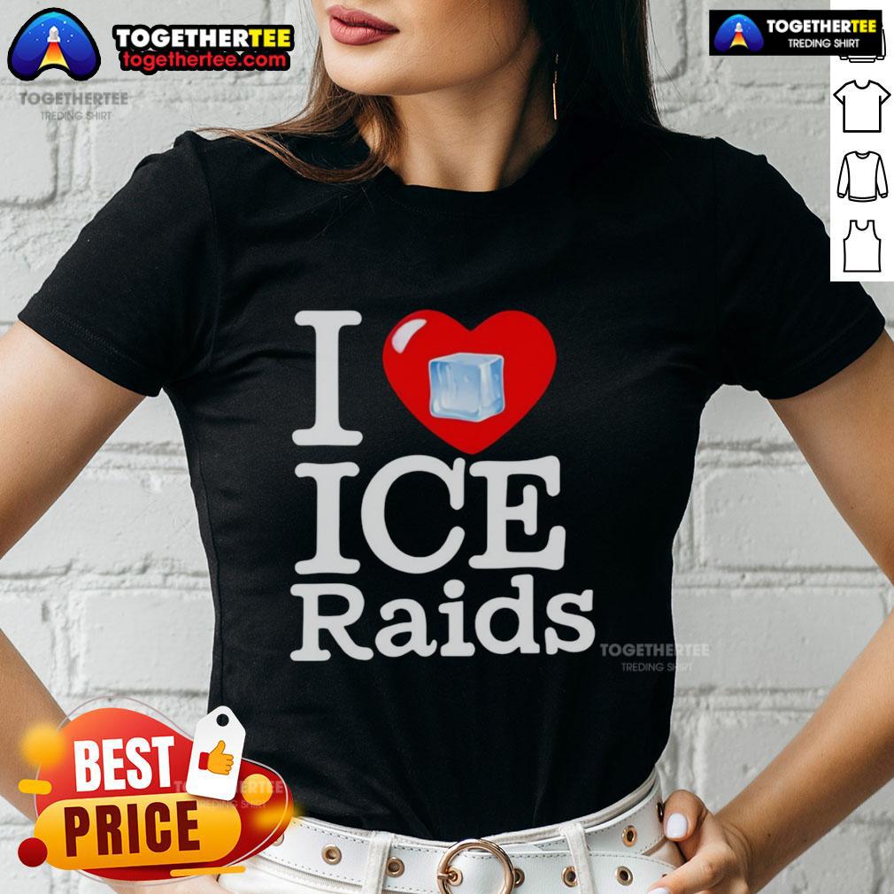 Official I Love Ice Raids Ladies Tee