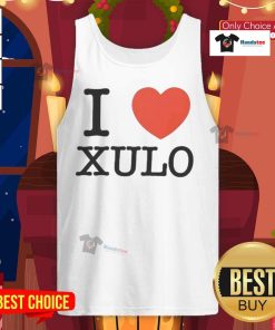 Official I Love Xulo Tank Top featuring a stylish design perfect for casual summer wear and expressing love for Xulo.