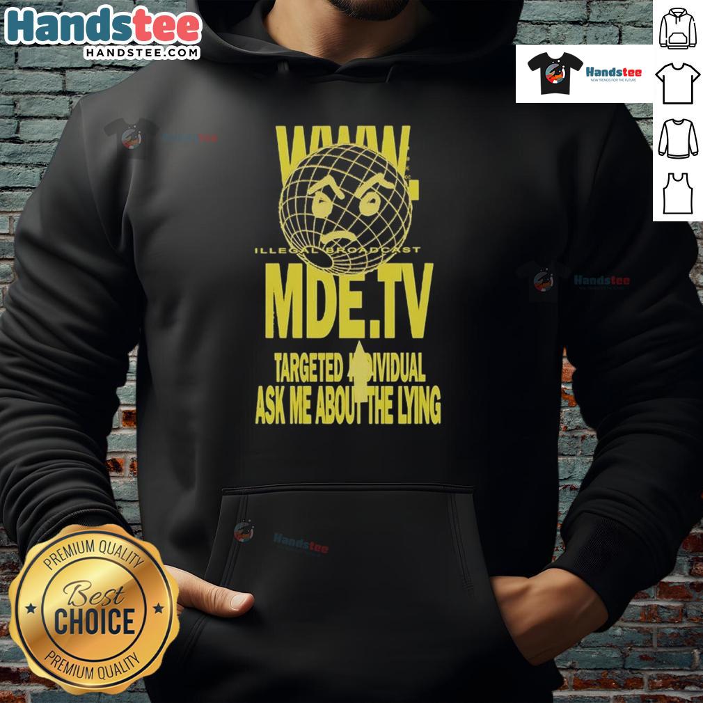 Official Illegal Broadcast Hoodie Official Illegal Broadcast Hoodie featuring a stylish design and unique graphics for trendy streetwear enthusiasts.