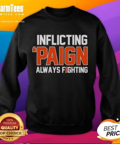 Illinois Fighting Illini football sweatshirt featuring official team colors and logo, perfect for fans and gameday attire.