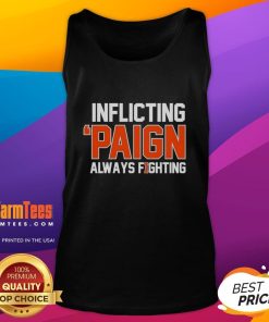 Official Always Fighting Illinois Fighting Illini Football tank top featuring team colors and logo, perfect for fans.