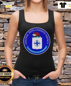 Official Intel Central Intelligence Agency United States of America tank top featuring CIA logo and design for fans.