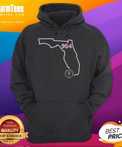 Official Inter Miami CF 954 Area Code State Hoodie featuring team logo and vibrant colors for fans and supporters.