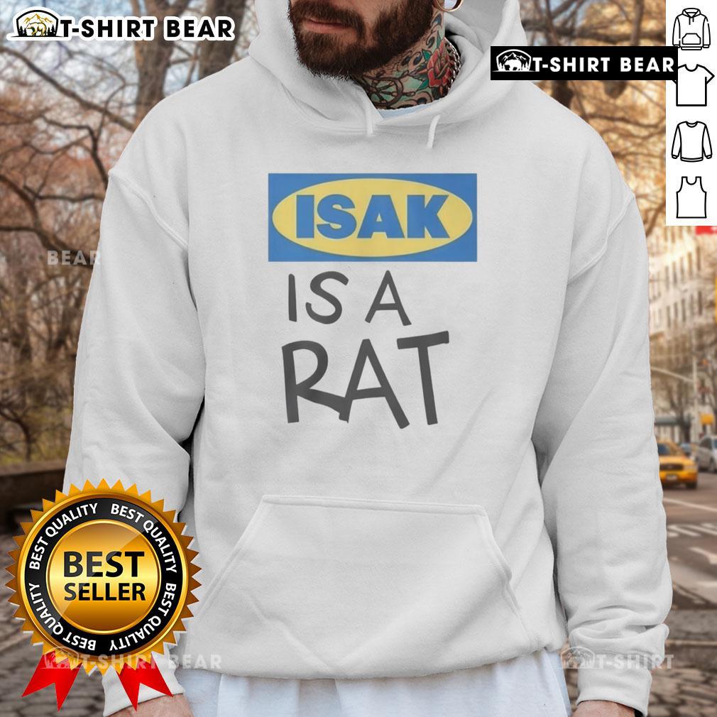 Official Isak Is A Rat Hoodie