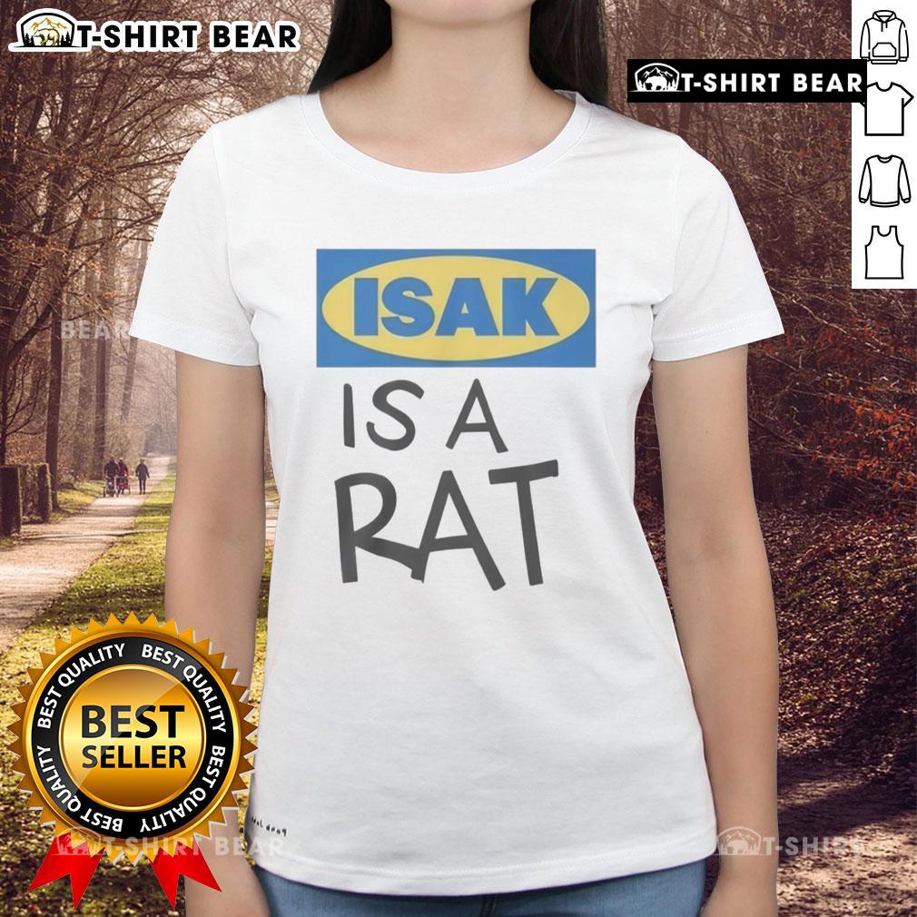 Official Isak Is A Rat Ladies Tee