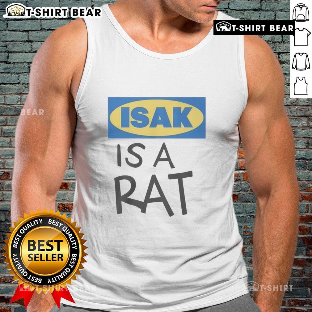 Official Isak Is A Rat Tank Top
