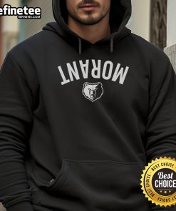 Official Ja Morant Memphis Grizzlies Invert Upside Hoodie showcasing vibrant team colors and stylish design.