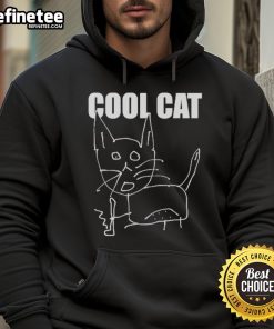 Official Jacobs Cool Cat Hoodie featuring a stylish design and vibrant colors, perfect for casual wear.