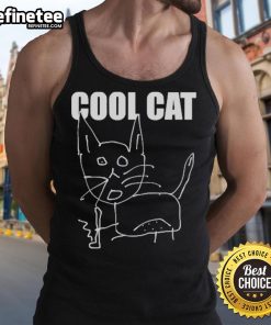 Official Jacobs Cool Cat Tank Top featuring a stylish design perfect for summer fashion and casual wear.