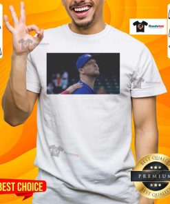 Official Jeff Hoffman Blew A Kiss Toronto Blue Jays Baseball T-Shirt featuring vibrant graphics and team colors.
