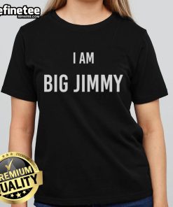 Official Jimmy Failla I Am Big Jimmy Ladies Tee featuring a stylish design perfect for fans of Jimmy Failla.