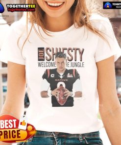 Official Joe Shiesty Welcome to the Jungle signature ladies tee featuring a stylish design for fans.