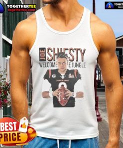 Alt Text: Official Joe Shiesty Welcome to the Jungle signature tank top featuring bold graphics and a stylish design for fans.