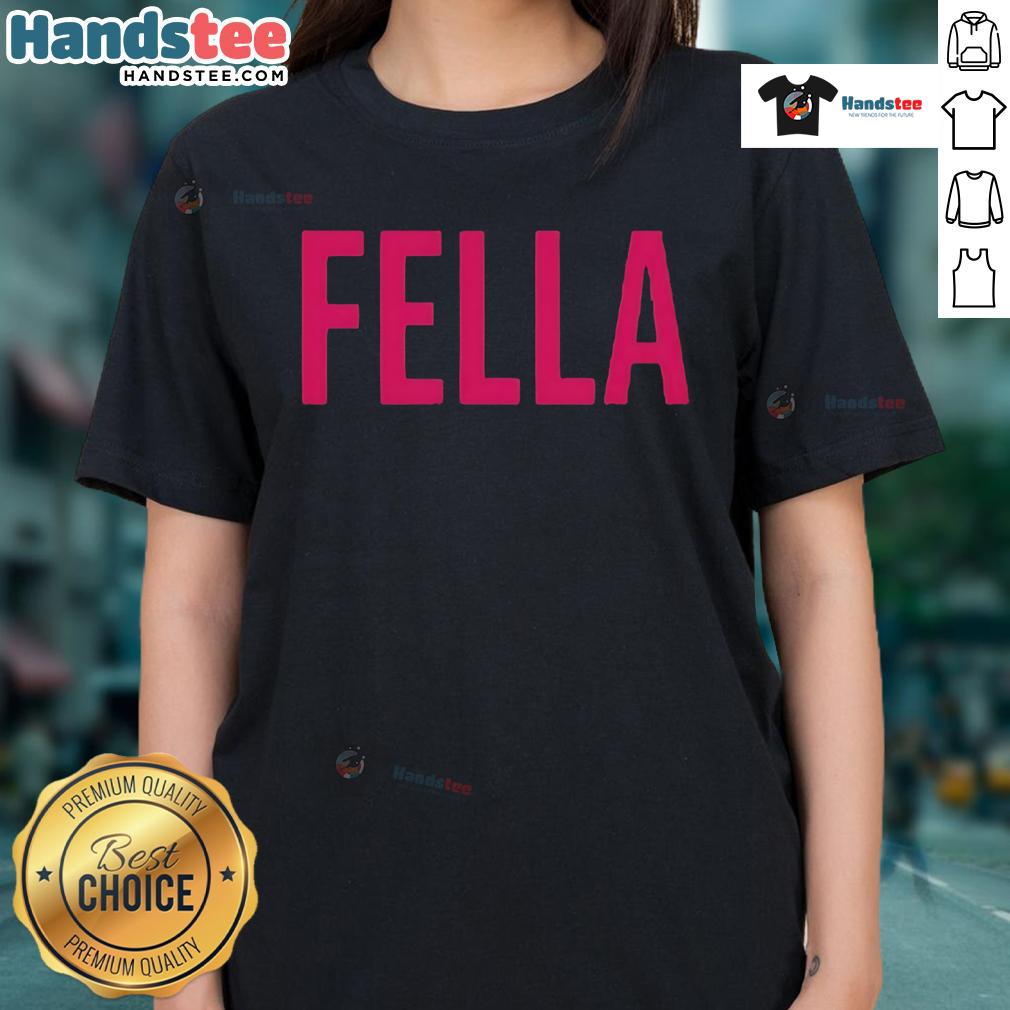 Official Jordan Schmaltz Fella Ladies Tee Official-Jordan-Schmaltz-Fella-Ladies-Tee