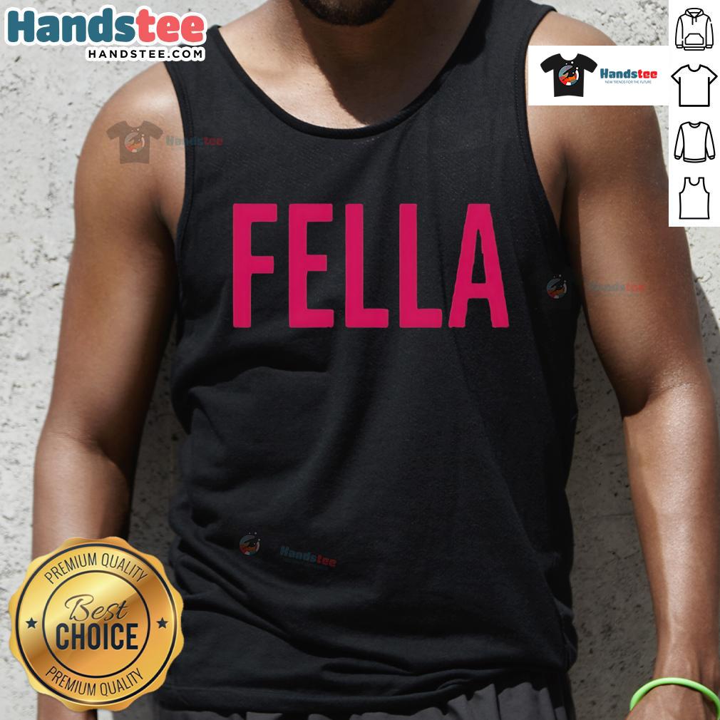 Official Jordan Schmaltz Fella Tank Top Official Jordan Schmaltz Fella Tank Top in stylish design, perfect for casual wear and sports activities.
