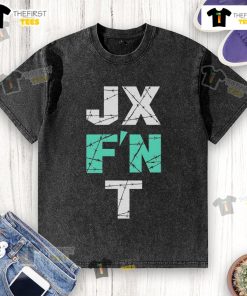 Official JX FN T Essential 2025 washed t-shirt in soft fabric, showcasing a stylish casual look for everyday wear.