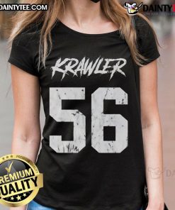 Official Katic Krawlers 56 Ladies Tee featuring a stylish design and comfortable fit for everyday wear.