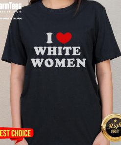 Kevin Durant I Love White Women Heart Ladies Tee featuring a stylish design for fans of basketball and unique apparel.