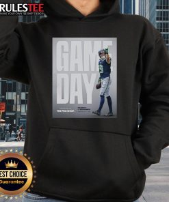 Official Las Vegas Raiders vs Seattle Seahawks hoodie for NFL preseason game day, featuring team logos and vibrant design.