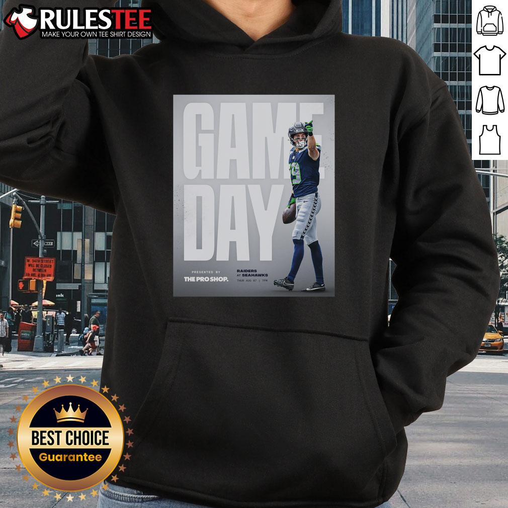 Official Las Vegas Raiders vs Seattle Seahawks Football NFL Preseason Game Day Hoodie Official Las Vegas Raiders vs Seattle Seahawks hoodie for NFL preseason game day, featuring team logos and vibrant design.