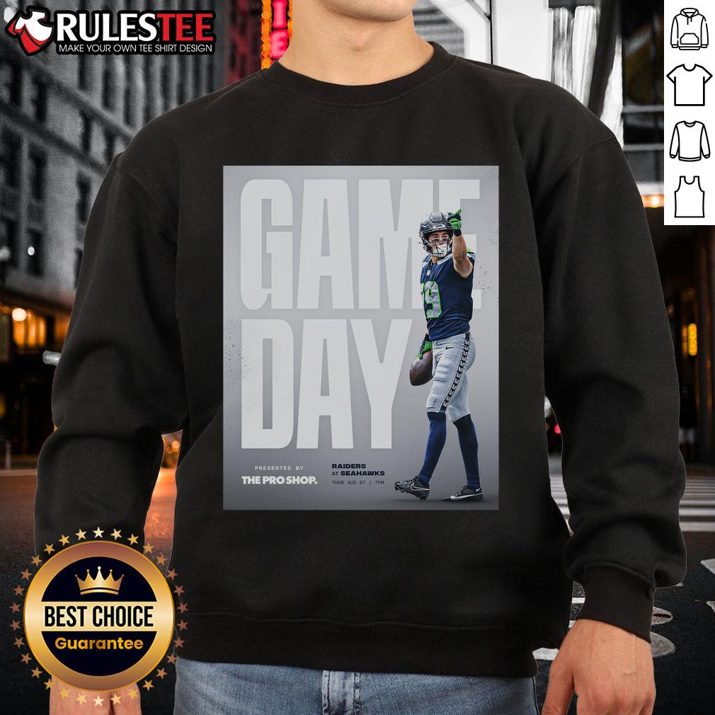 Official Las Vegas Raiders vs Seattle Seahawks Football NFL Preseason Game Day Sweatshirt Official Las Vegas Raiders vs Seattle Seahawks NFL preseason game day sweatshirt featuring team logos and vibrant design.