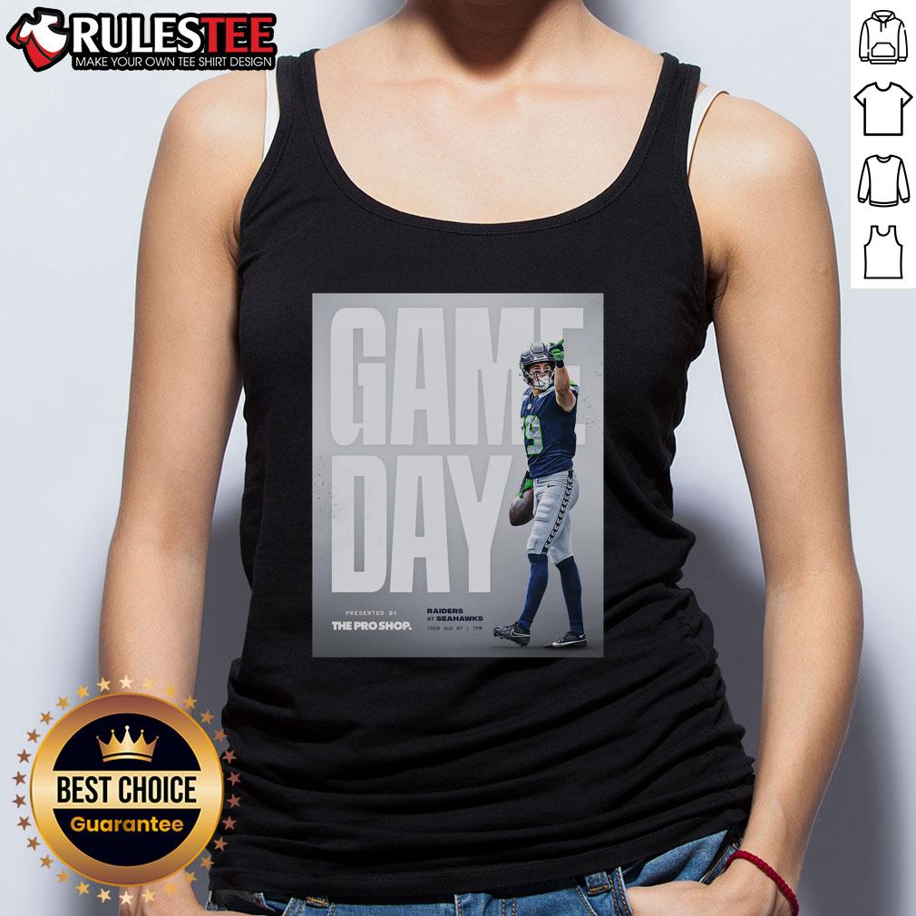 Official Las Vegas Raiders vs Seattle Seahawks Football NFL Preseason Game Day Tank Top Official Las Vegas Raiders vs Seattle Seahawks NFL preseason game day tank top featuring team logos and vibrant design.