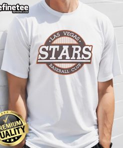 Official Las Vegas Stars Baseball Club T-Shirt featuring team logo and colors, perfect for fans and collectors.