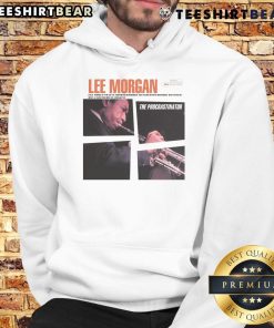 Official Lee Morgan The Procrastinator Album Cover Hoodie featuring vibrant graphics and a stylish design for music fans.