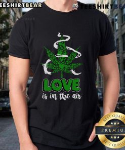 Official Love Is In The Air T-Shirt featuring a stylish heart design, perfect for expressing love and affection.